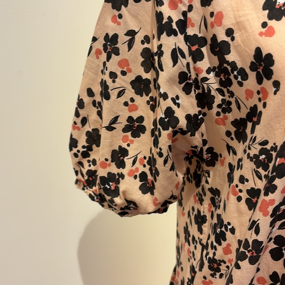 Johnny Was calme v neck tiered floral  dress size XS NWT - Picture 8 of 9